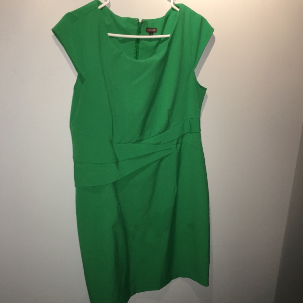 Green dress